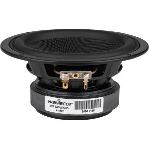 Main product image for Wavecor WF146WA05 5-3/4" Glass Fiber Cone Mid-Woo 298-1168